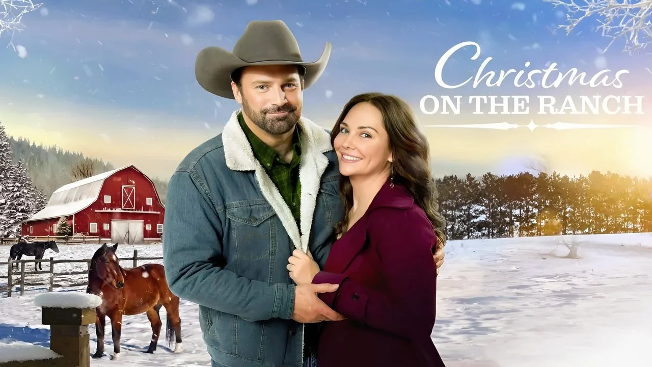 Affisch: Christmas on the Ranch (2024)