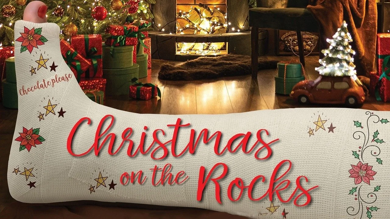Affisch: Christmas on the Rocks (2022)