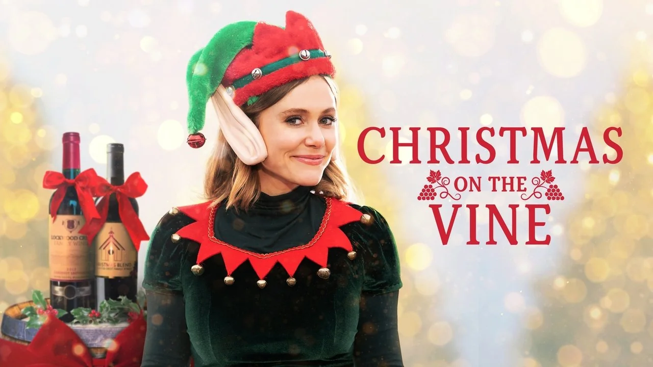 Affisch: Christmas on the Vine (2020)