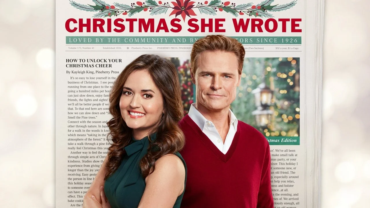 Affisch: Christmas She Wrote (2020)