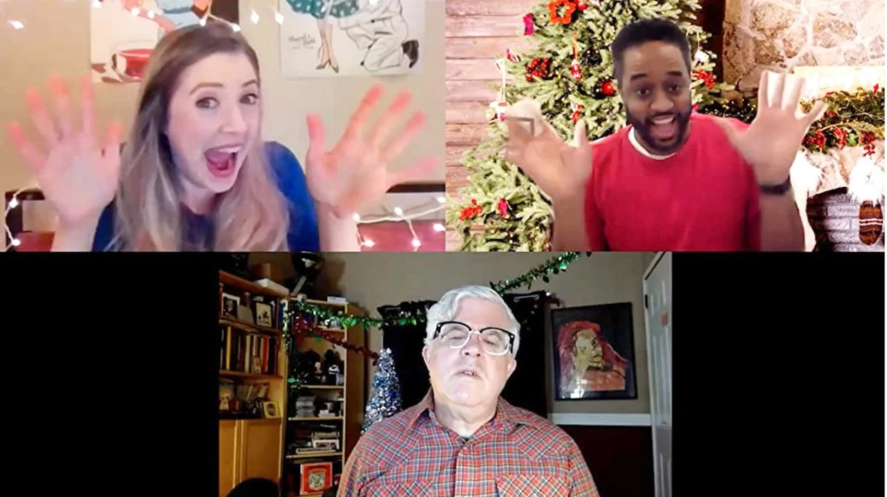 Affisch: Christmas Staycation (2020)