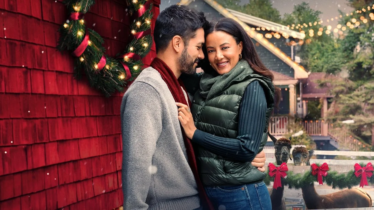Affisch: Christmas Under the Lights (2024)