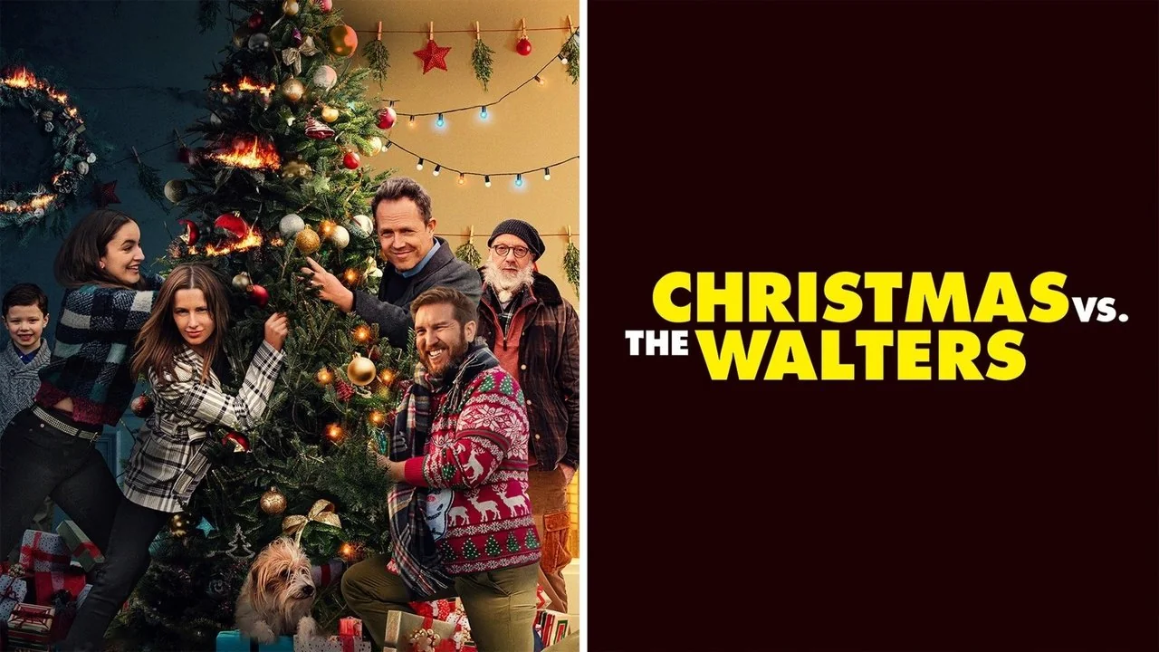 Affisch: Christmas vs. The Walters (2021)