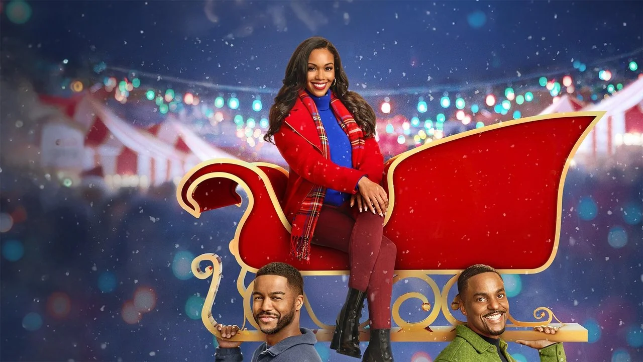 Affisch: Christmas with a Kiss (2023)