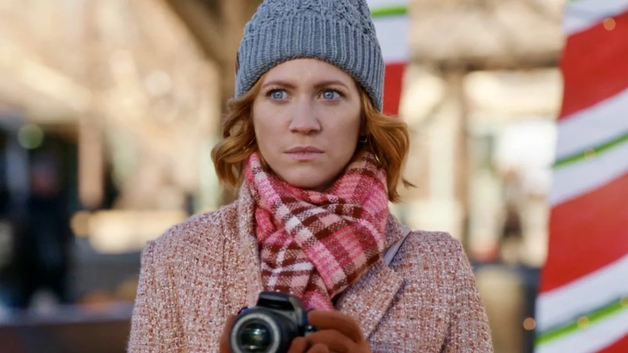 Affisch: Christmas with the Campbells (2022)