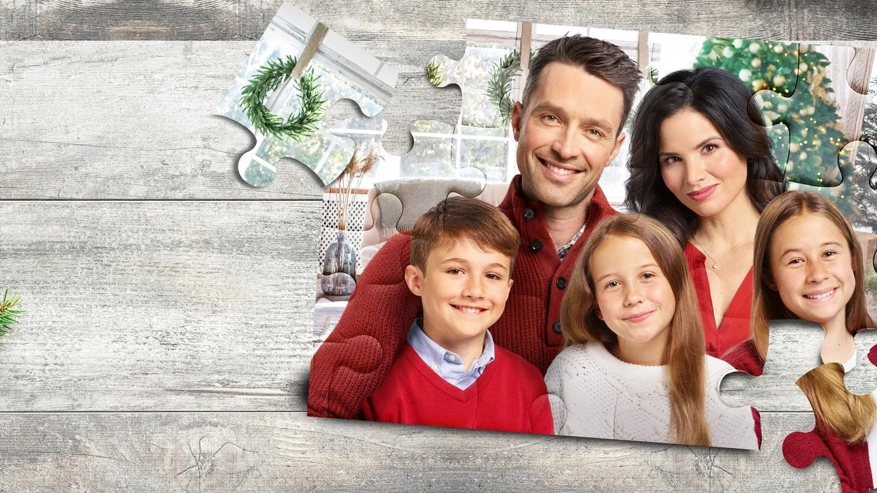 Affisch: Christmas with the Darlings (2020)