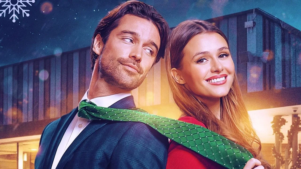 Affisch: Christmas with the Knightlys (2023)