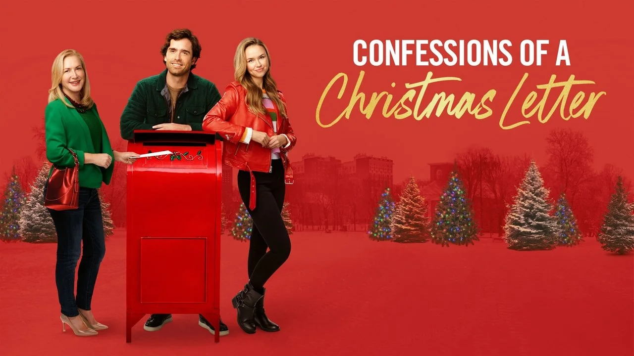 Affisch: Confessions of a Christmas Letter (2024)