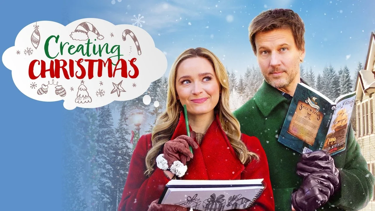 Affisch: Creating Christmas (2023)