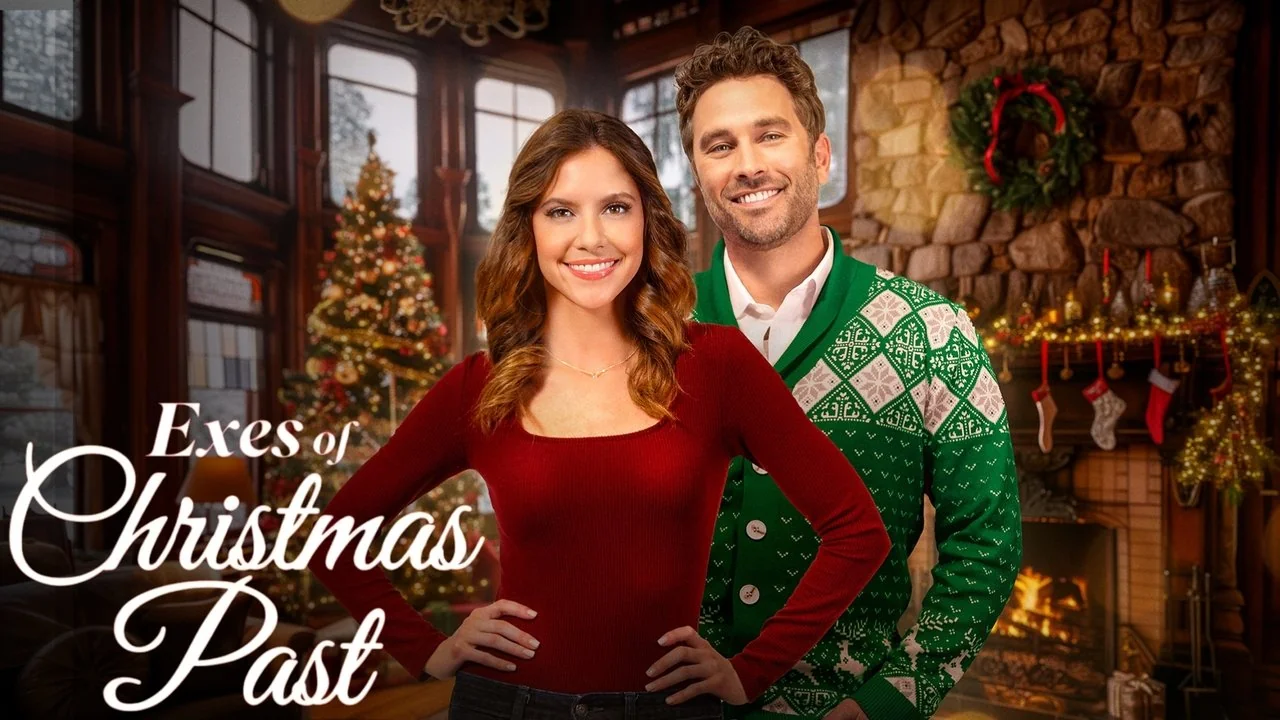 Affisch: Exes of Christmas Past (2025)