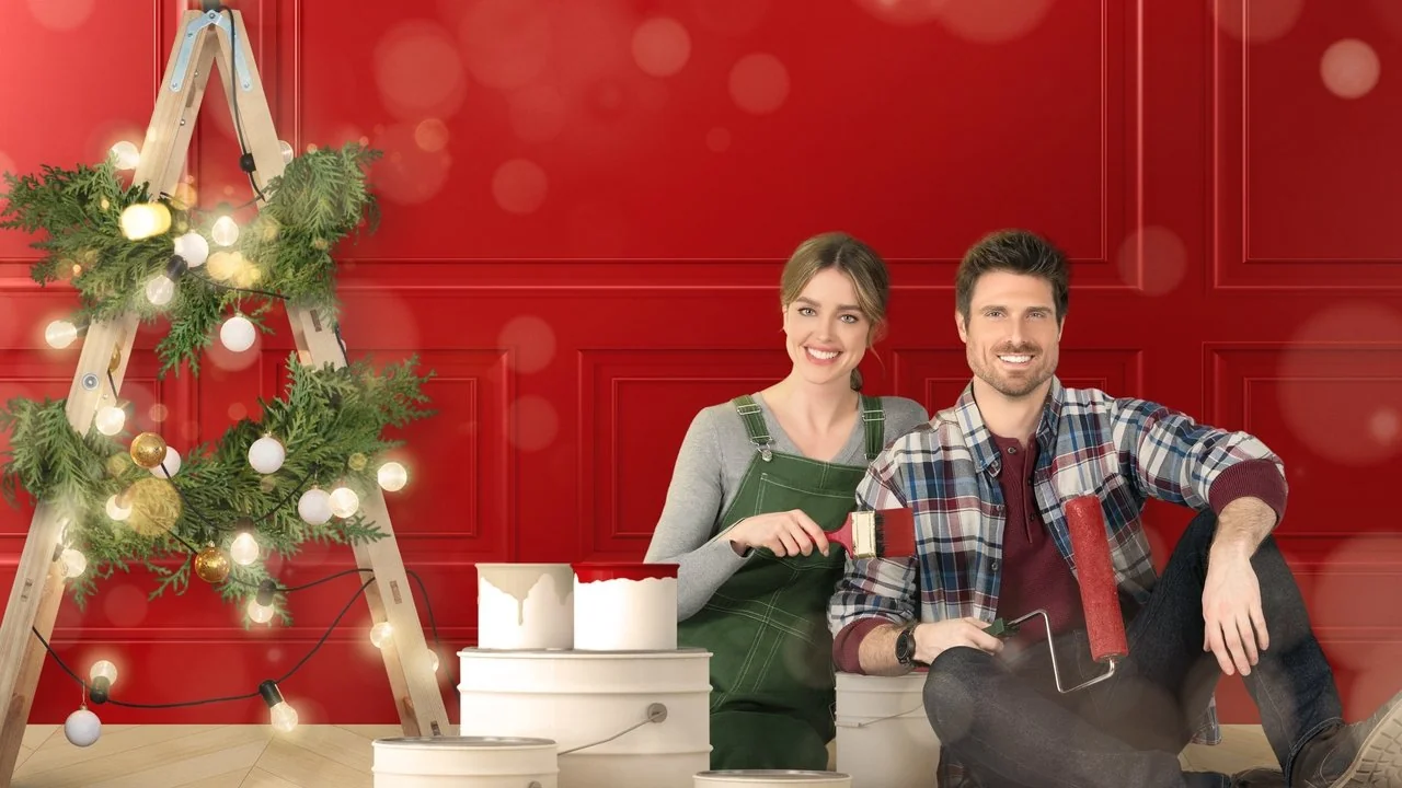 Affisch: Flipping for Christmas (2023)