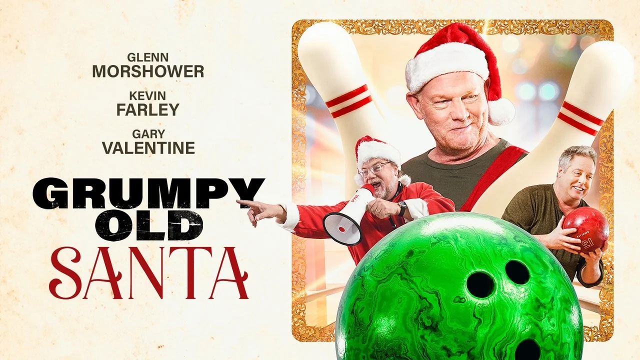 Affisch: Grumpy Old Santa (2023)