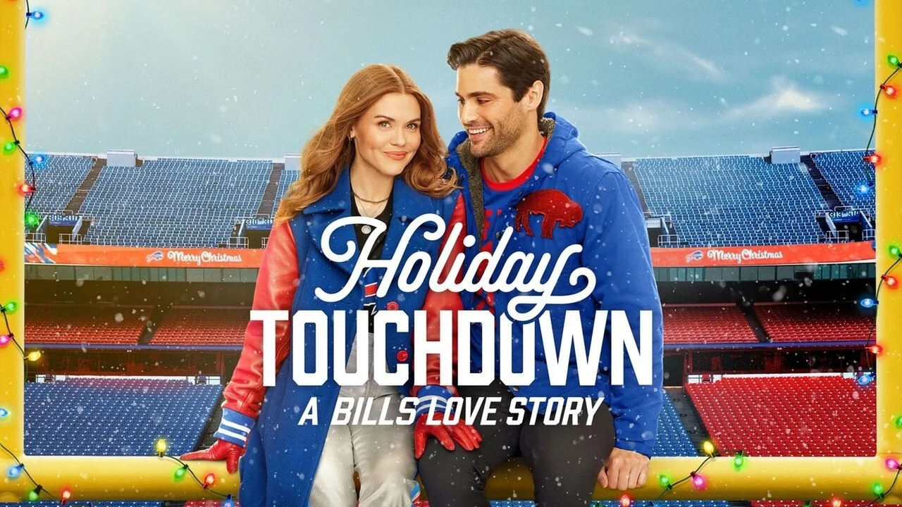 Affisch: Holiday Touchdown: A Bills Love Story (2025)
