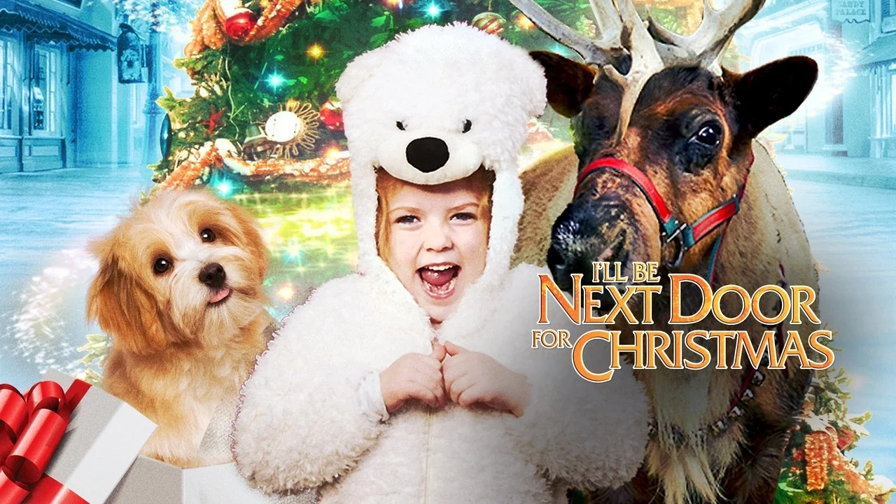 Affisch: I'll Be Next Door for Christmas (2018)
