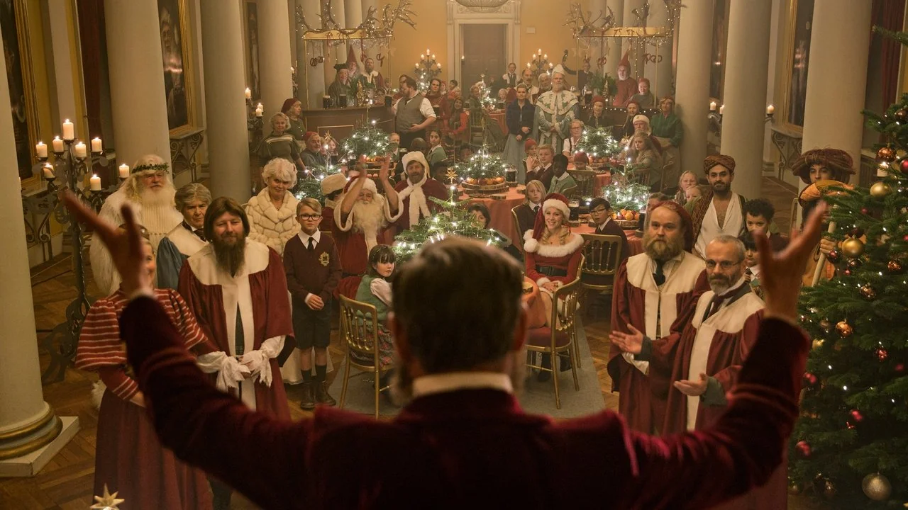 Affisch: Jultomtens dotter (2018)