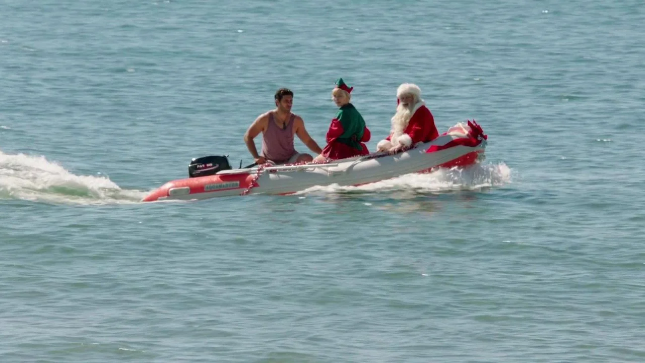 Affisch: Kiwi Christmas (2017)