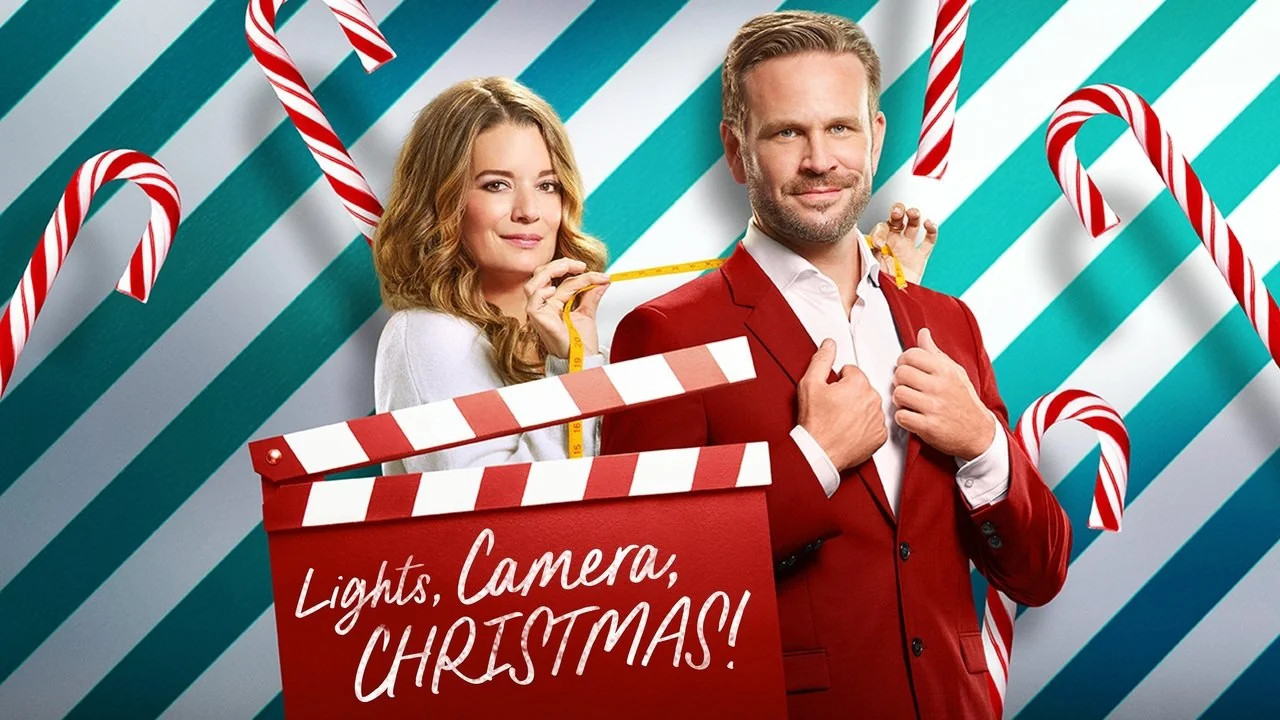 Affisch: Lights, Camera, Christmas! (2022)