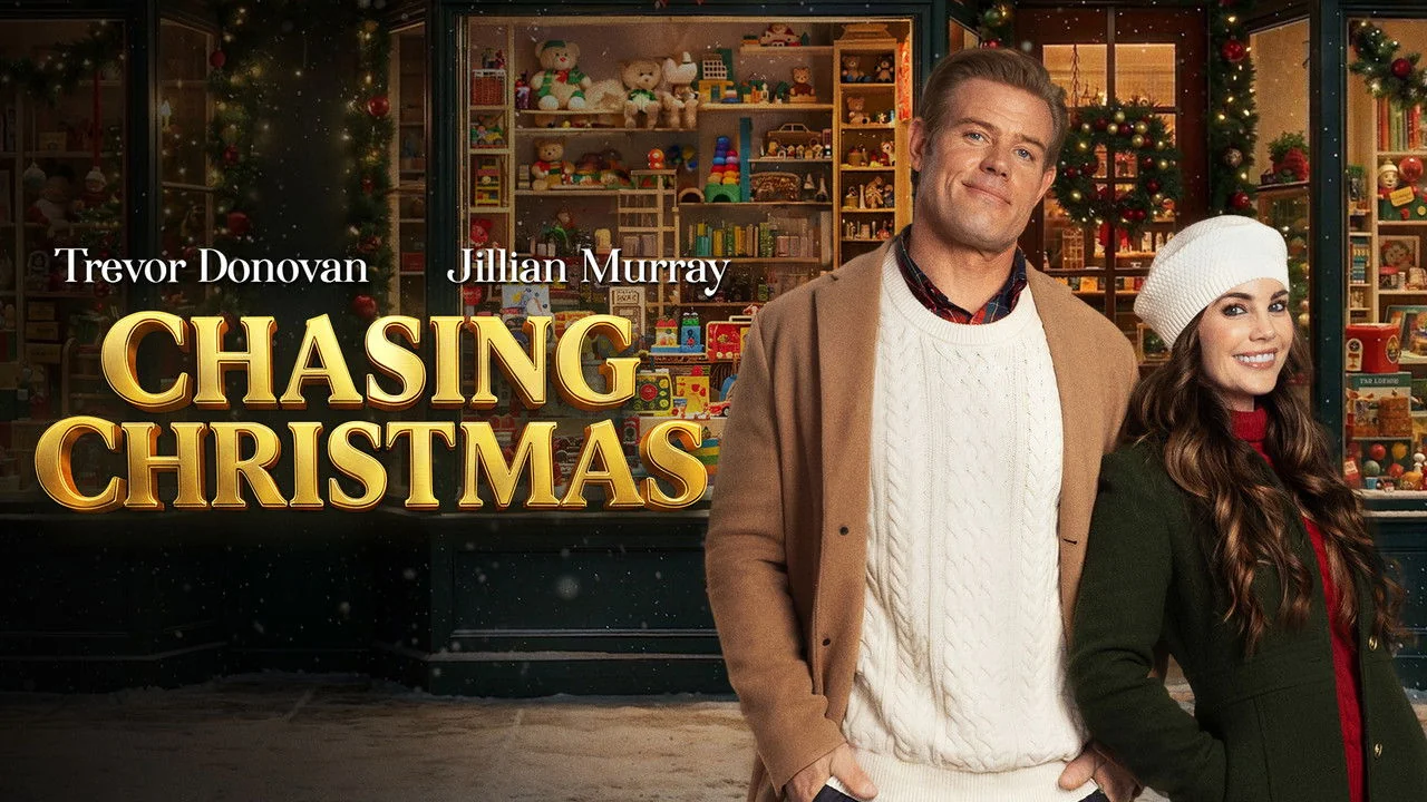 Affisch: Mario Lopez Presents: Chasing Christmas (2025)