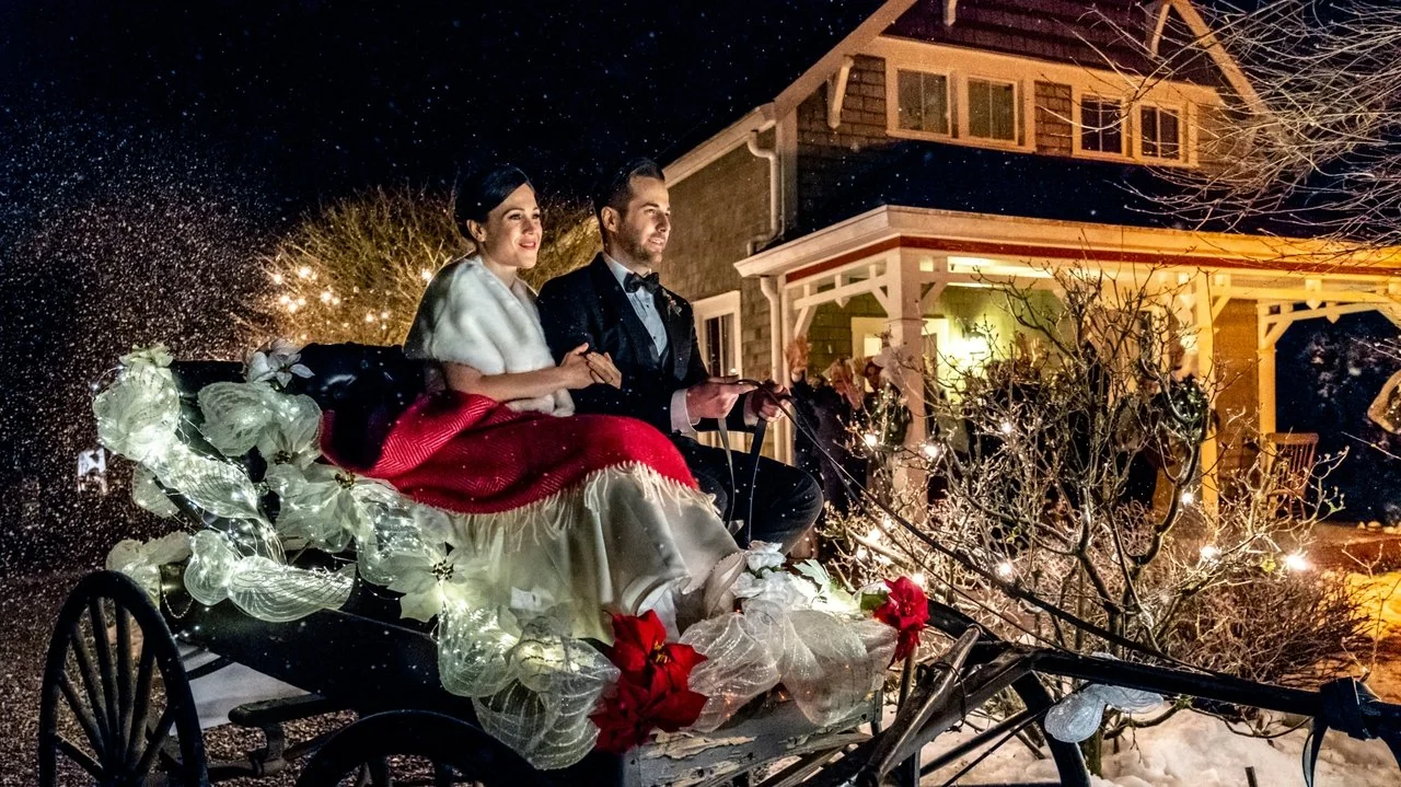 Affisch: Marrying Father Christmas (2018)