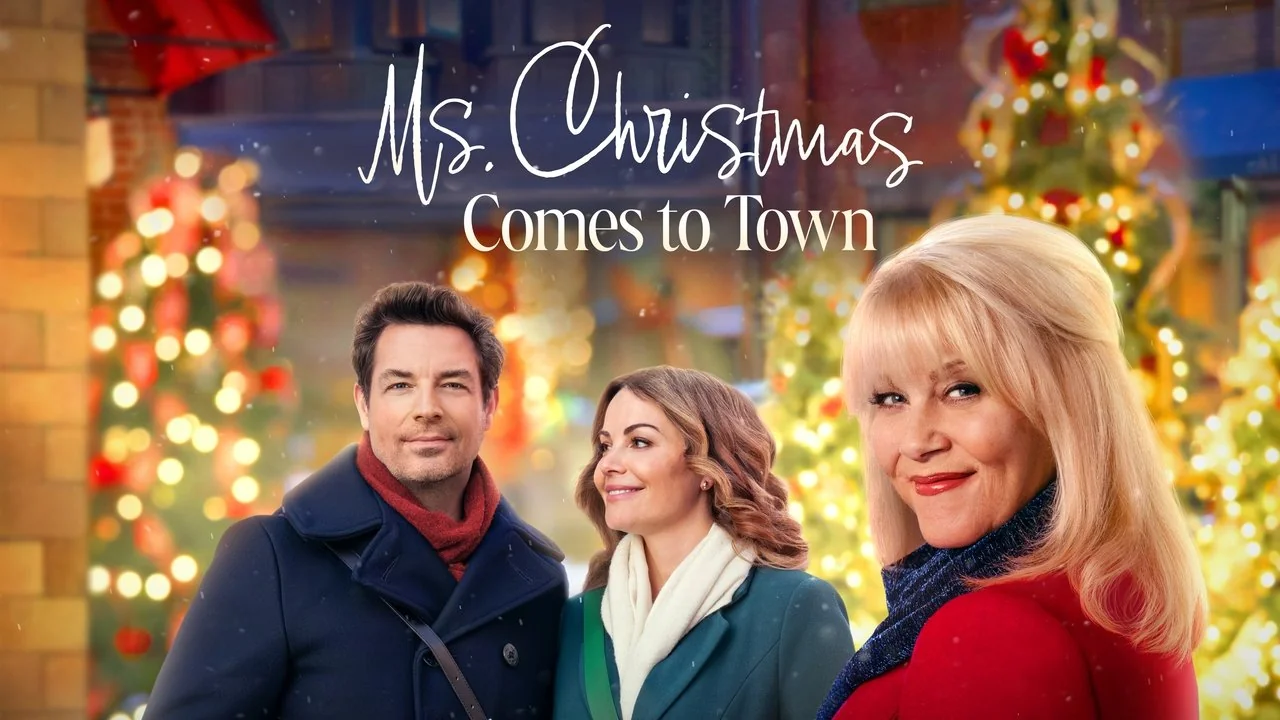 Affisch: Ms. Christmas Comes to Town (2023)