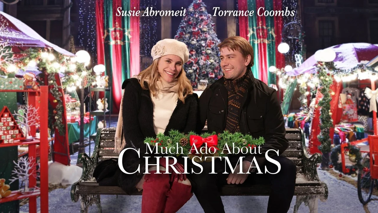 Affisch: Much Ado About Christmas (2021)