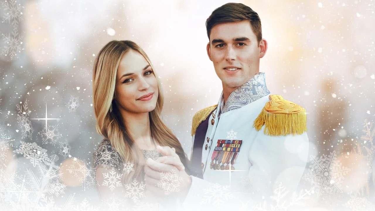 Affisch: My Christmas Prince (2017)