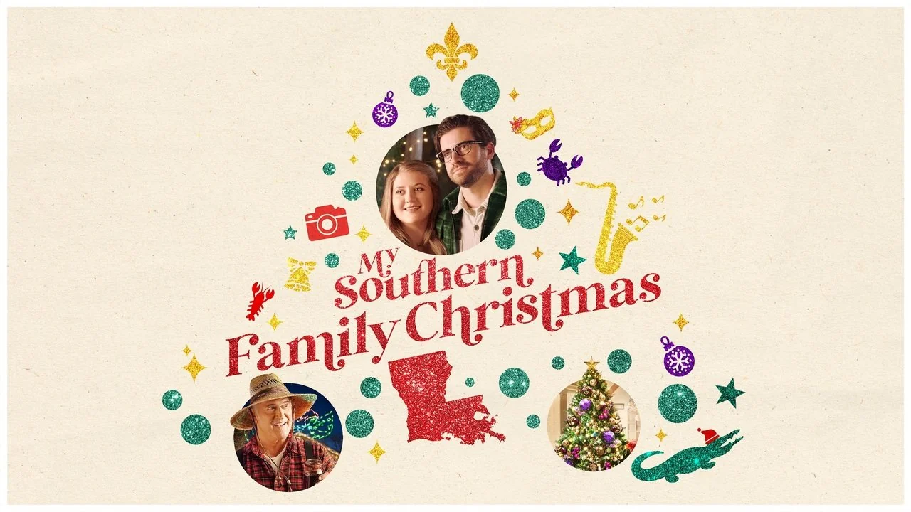 Affisch: My Southern Family Christmas (2022)