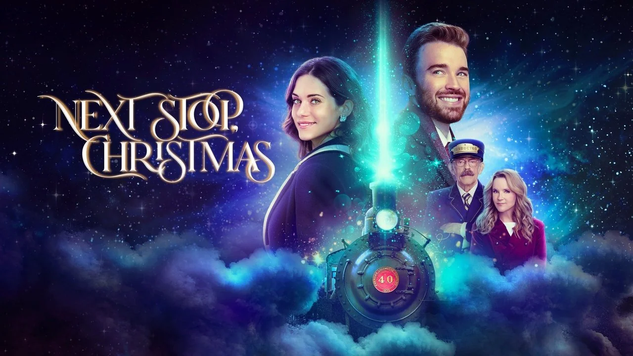 Affisch: Next Stop, Christmas (2021)