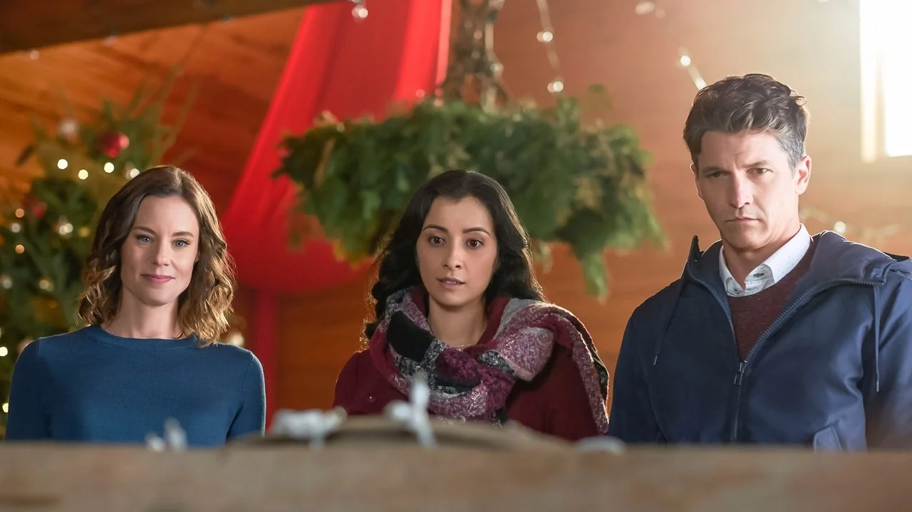 Affisch: Northern Lights of Christmas (2018)