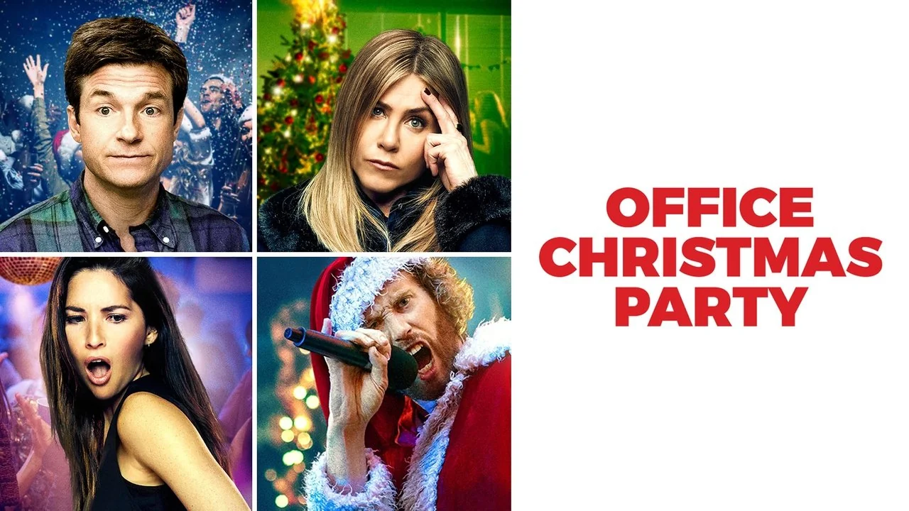 Affisch: Office Christmas Party (2016)