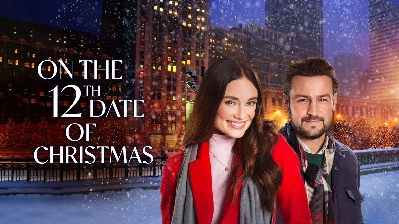 Affisch: On the 12th Date of Christmas (2020)