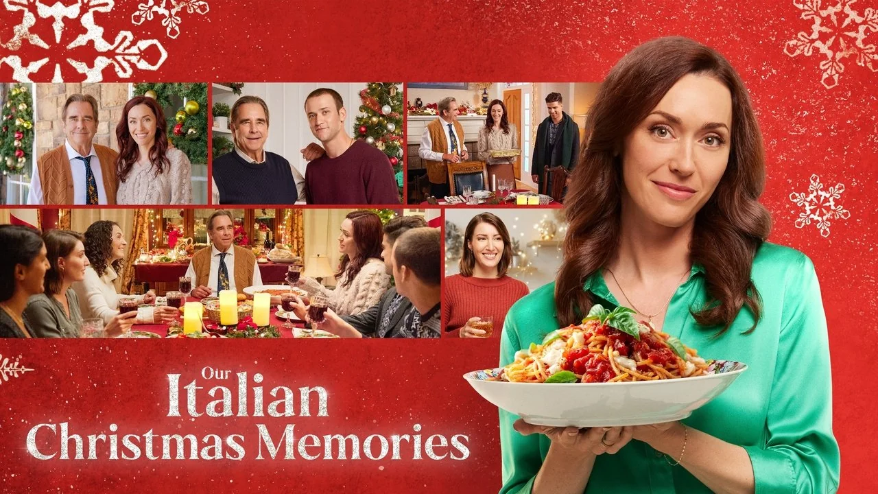 Affisch: Our Italian Christmas Memories (2022)