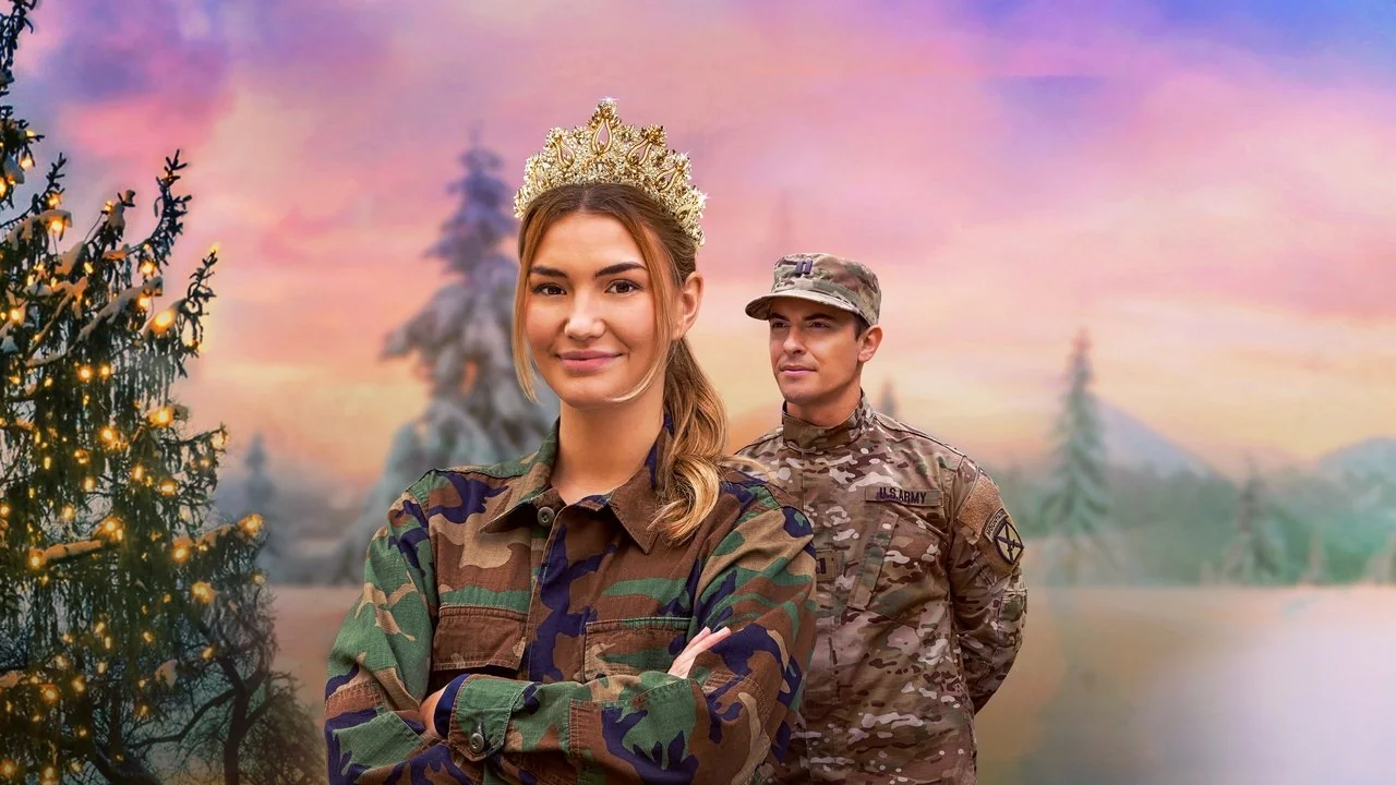 Affisch: Private Princess Christmas (2024)