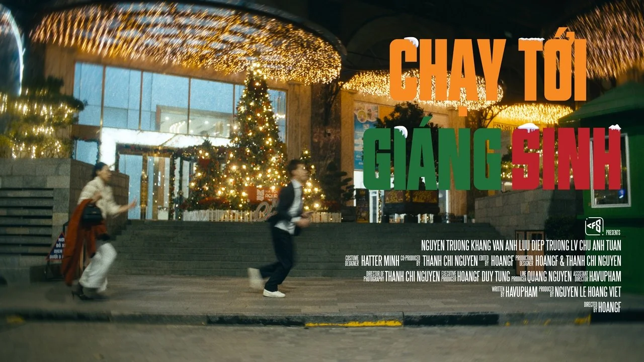 Affisch: Running to Christmas (2025)