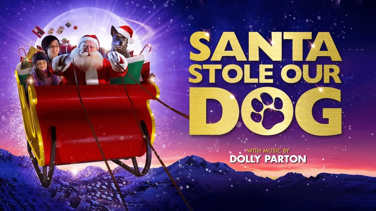 Affisch: Santa Stole Our Dog: A Merry Doggone Christmas! (2017)