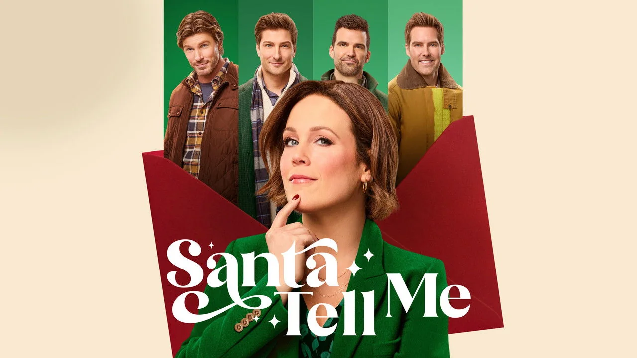 Affisch: Santa Tell Me (2024)