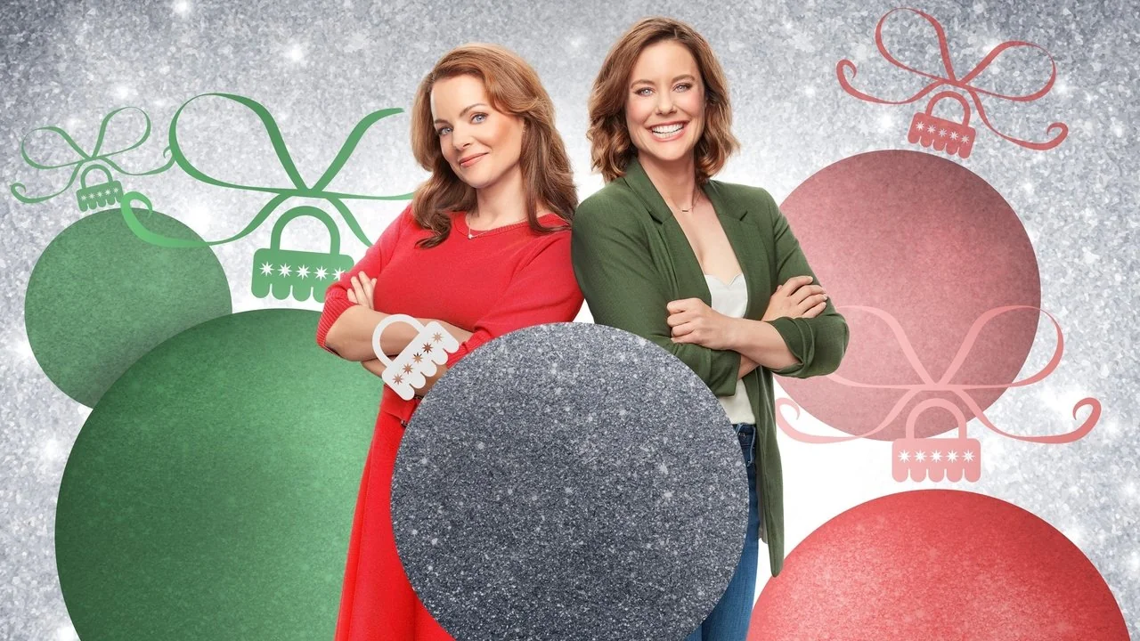 Affisch: Sister Swap: Christmas in the City (2021)