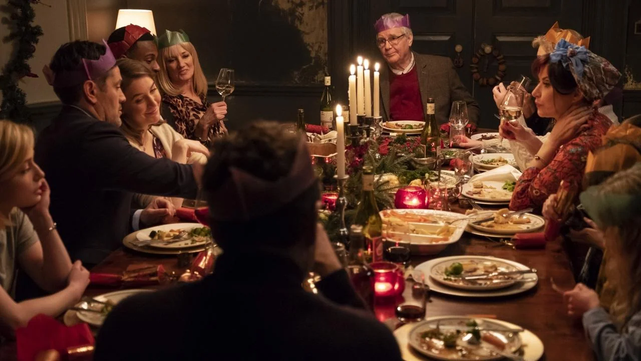 Affisch: Surviving Christmas with the Relatives (2018)