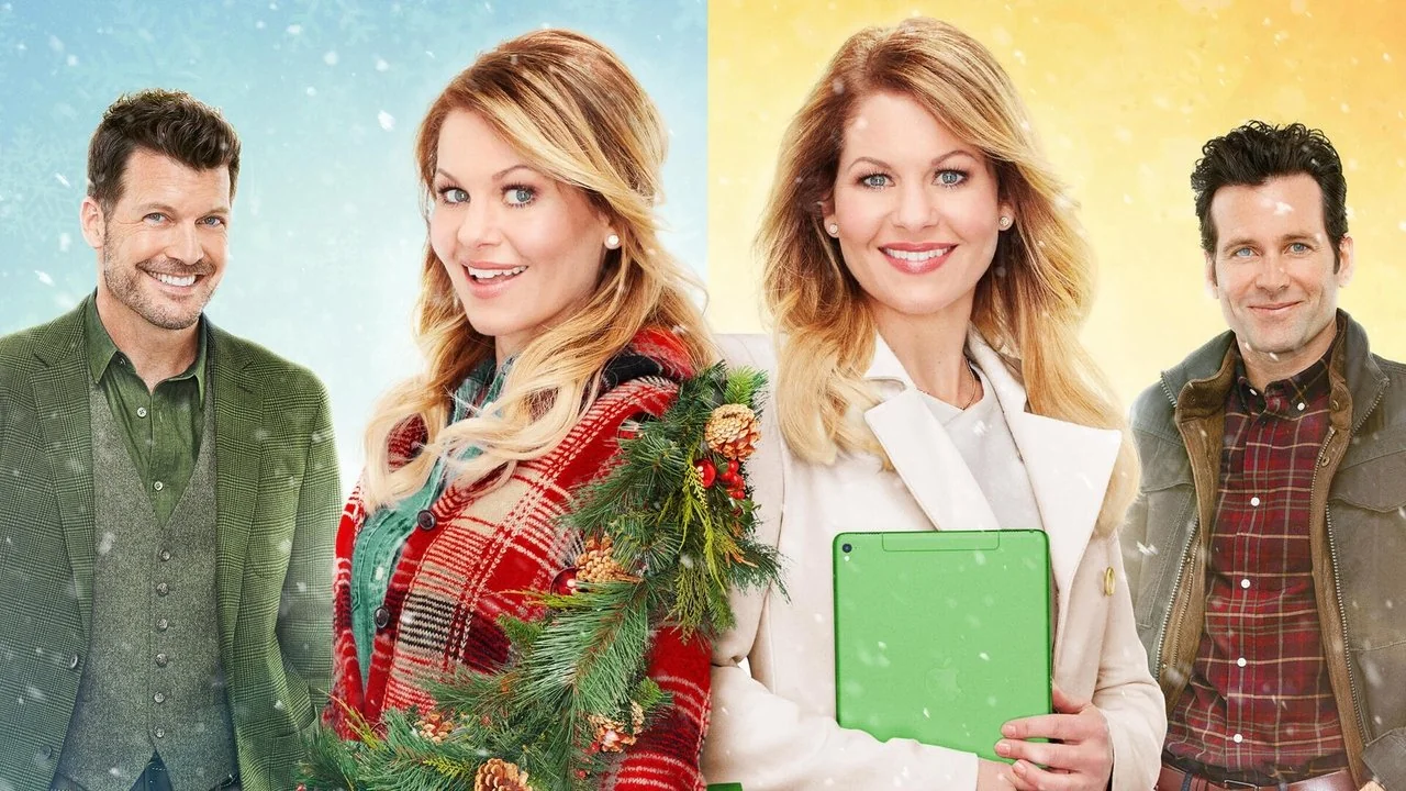 Affisch: Switched for Christmas (2017)