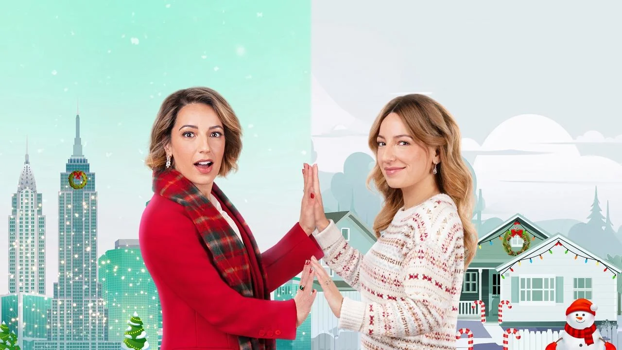 Affisch: Take Me Back for Christmas (2023)