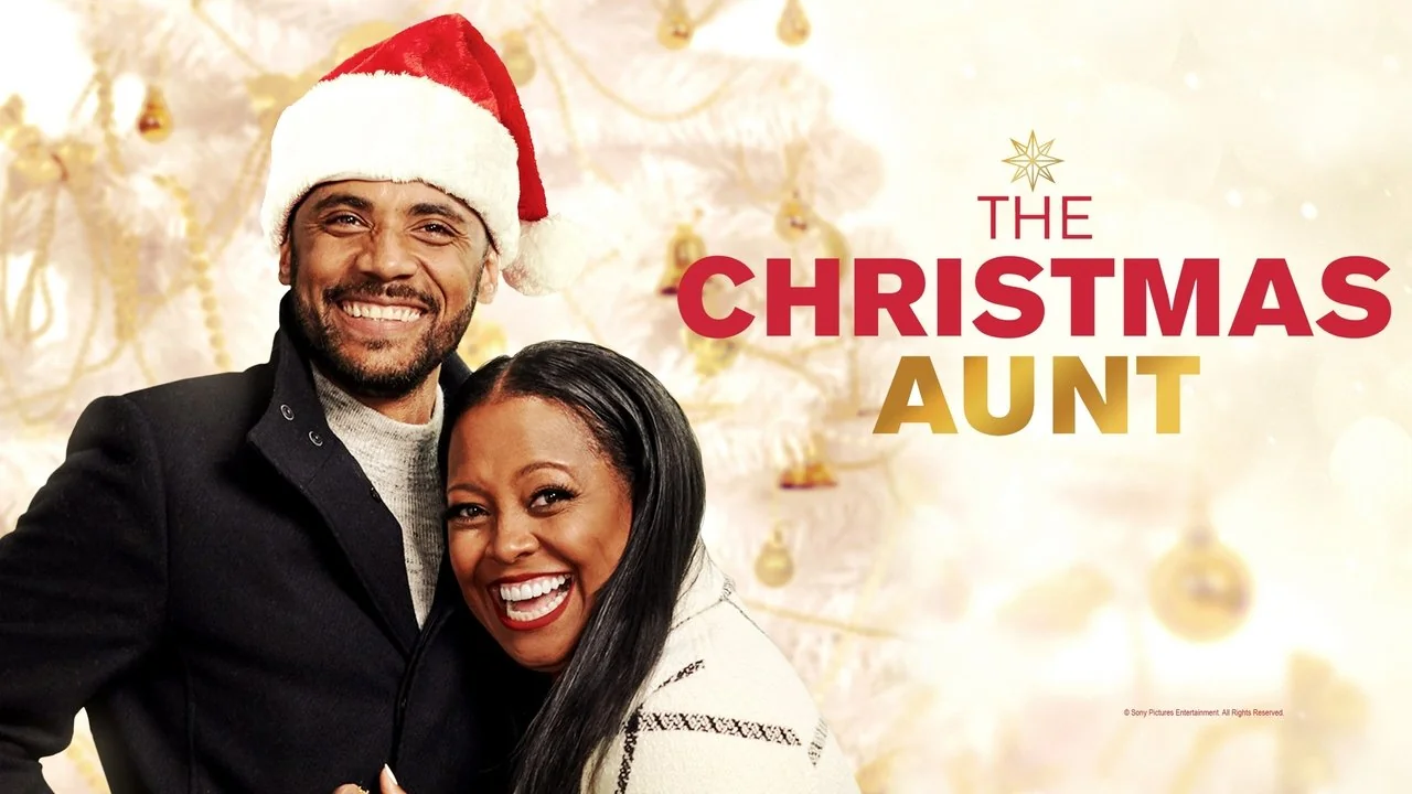 Affisch: The Christmas Aunt (2020)