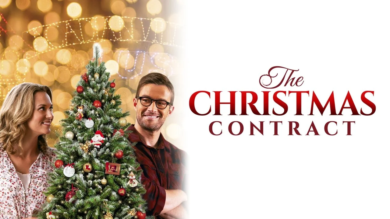Affisch: The Christmas Contract (2018)