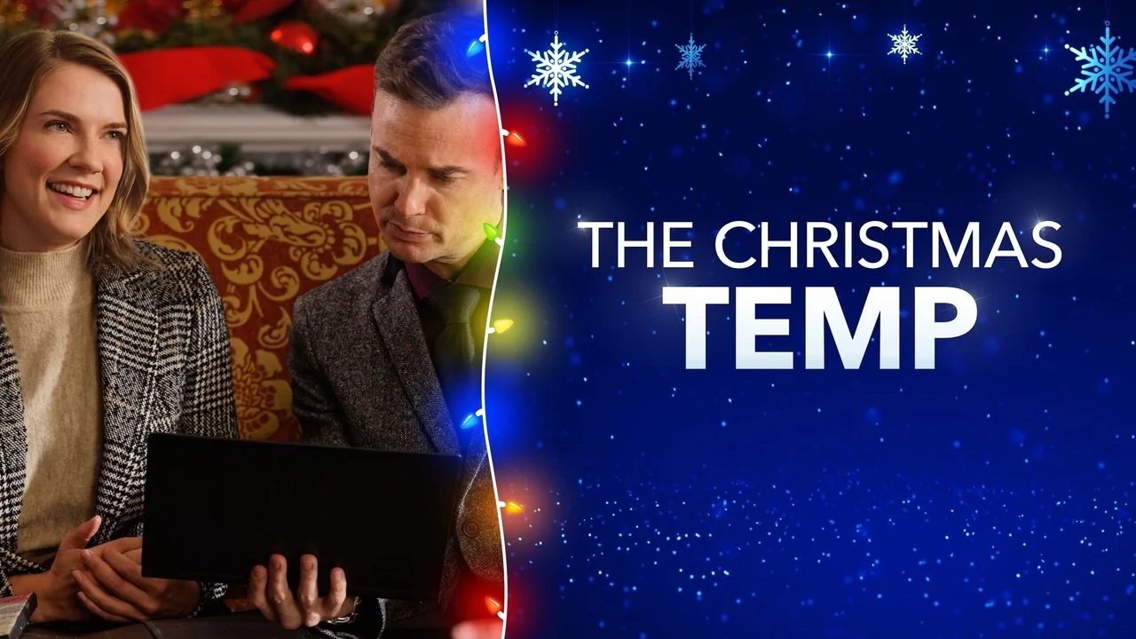 Affisch: The Christmas Temp (2019)