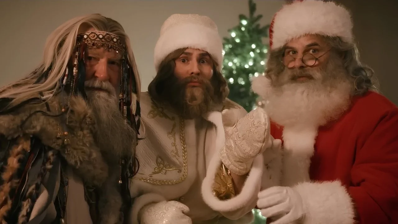Affisch: The Guardians of Christmas (2025)