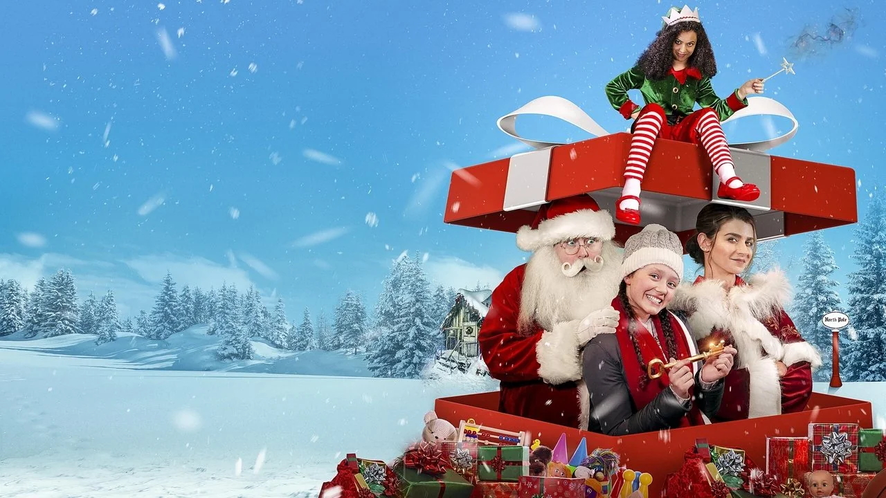 Affisch: The Key to Christmas (2020)