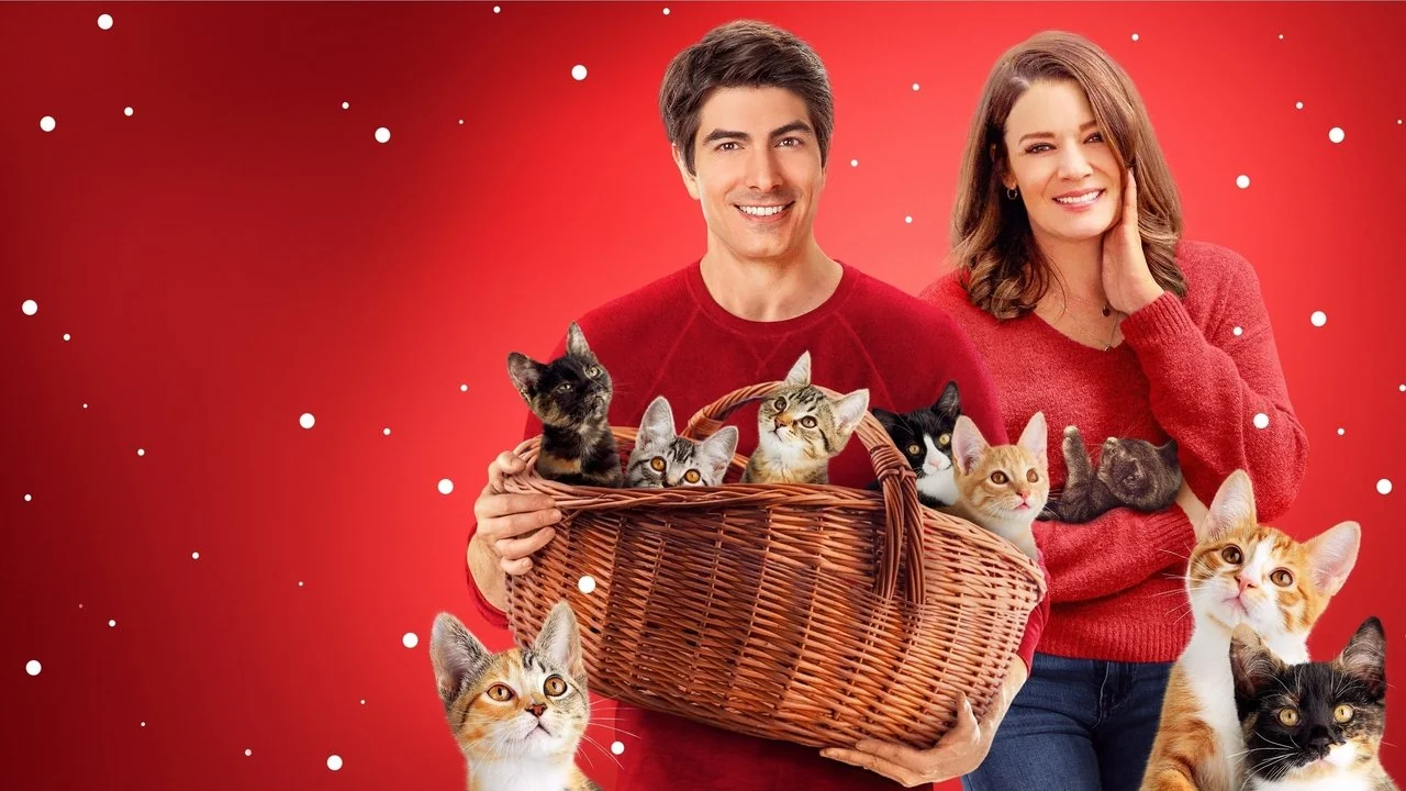 Affisch: The Nine Kittens of Christmas (2021)