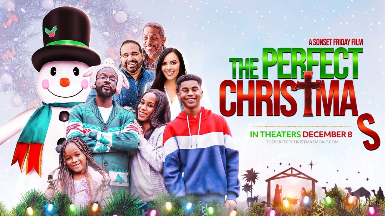 Affisch: The Perfect Christmas (2023)