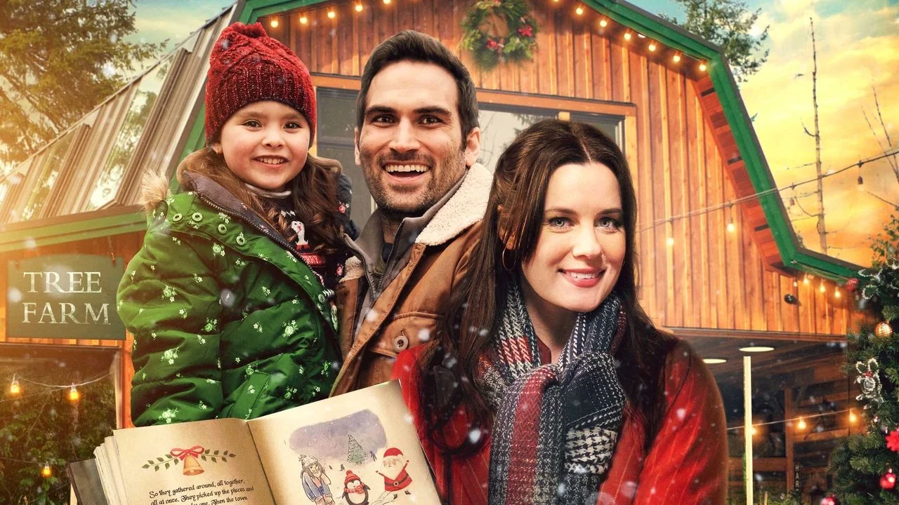 Affisch: The Picture of Christmas (2021)