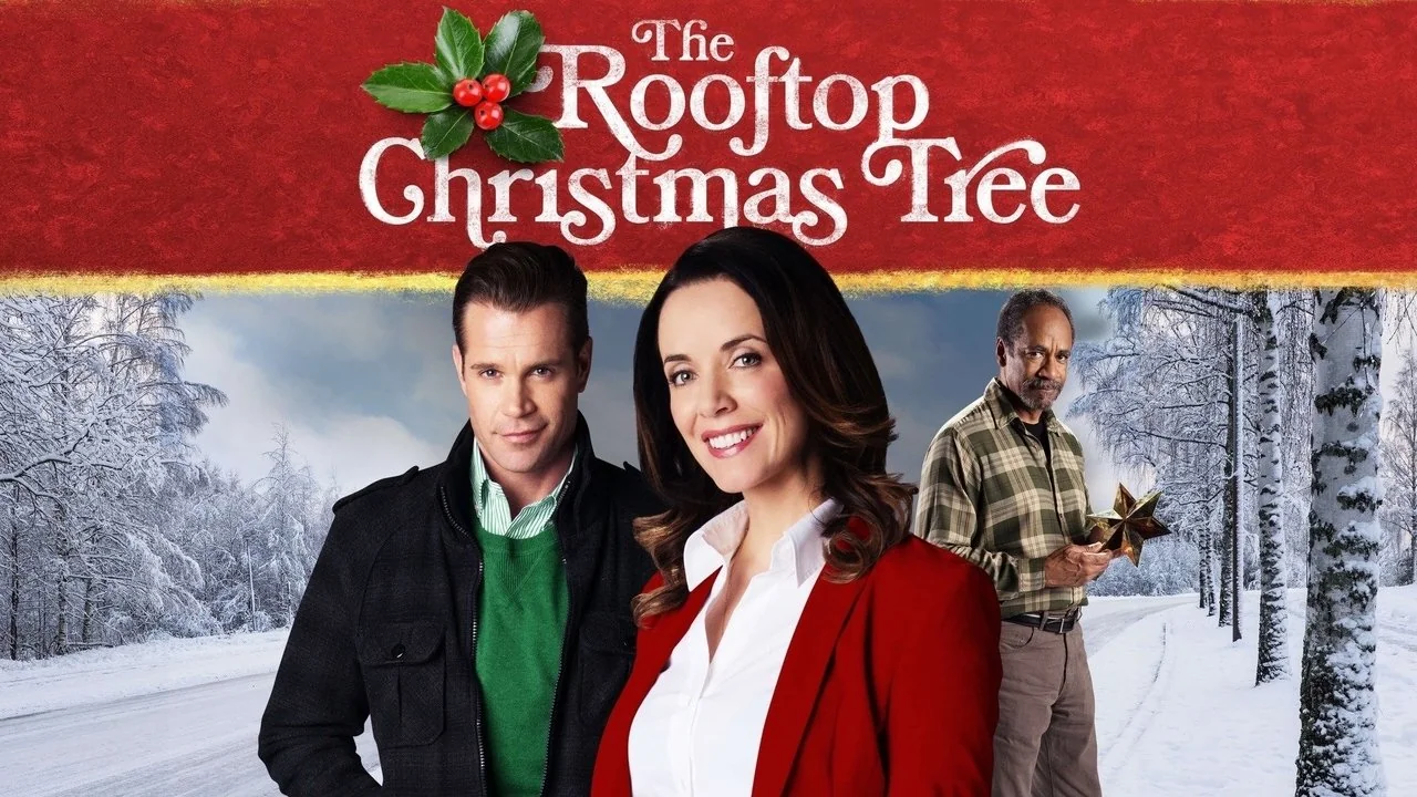 Affisch: The Rooftop Christmas Tree (2016)
