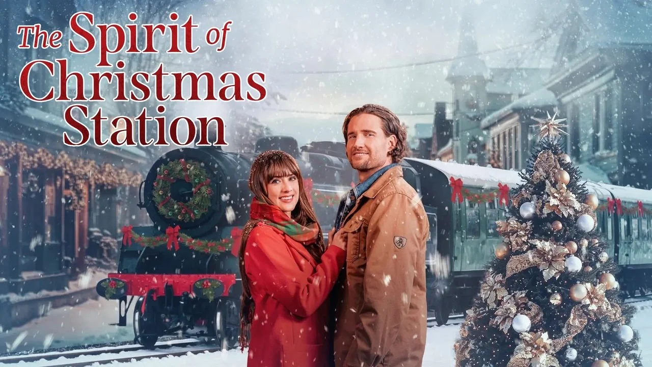 Affisch: The Spirit of Christmas Station (2025)